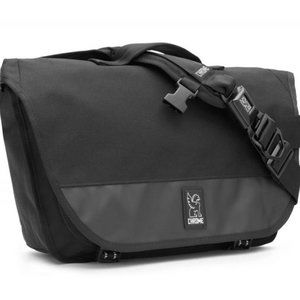 CHROME INDUSTRIES MINI BURAN MESSENGER BAG - BLACK